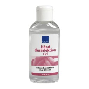 Abena Hånddesinfektions Gel 85%, 80 ml med klaplåg