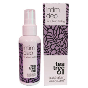 Australian Bodycare Intim Deo - Intim deodorant mod lugt fra underliv og irritation i intimområdet - Tea Tree Oil