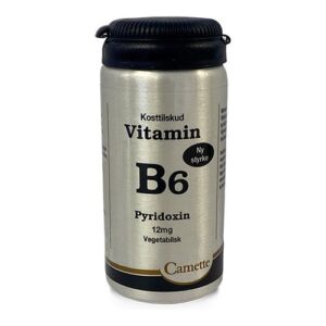 B6 vitamin pyridoxin 12mg