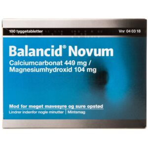 håndkøbsmedicin mod kvalme