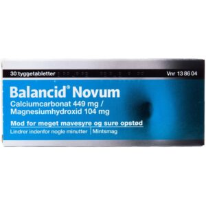midler mod graviditetskvalme