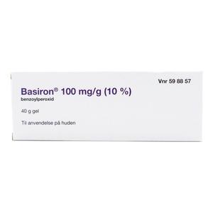 Basiron 2care4 100 mg/g 10% gel - 40 g.