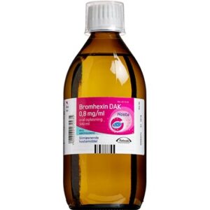 Bromhexin "DAK" 500 ml Oral opløsning