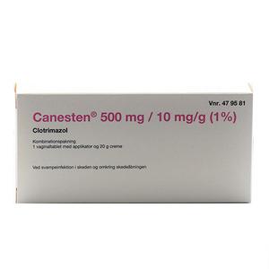 Canesten 2care4 kombipakning