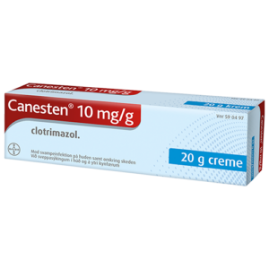 Canesten Creme 10mg/g (20 g)
