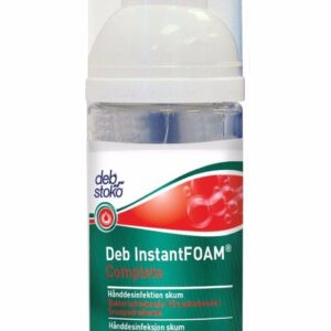Deb Stoko, InstantFOAM Complete hånddesinfektion, allergivenlig, i pumpeflaske, 47 ml (udsolgt)