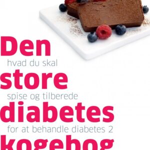 Den Store Diabetes Kogebog - Fiona Hunter - Bog