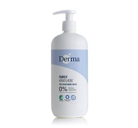 Derma Flydende håndsæbe - 500 ml.