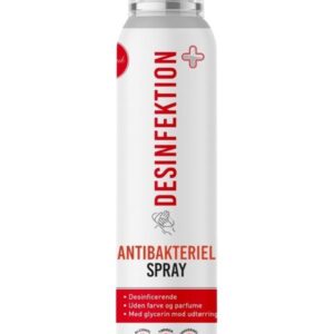 Desinfektion+ Antibakteriel spray - 150 ml