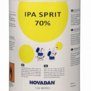 Desinfektionsservietter Ipa Sprit 70% 150Stk/stk