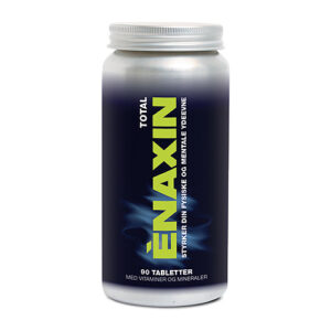Enaxin Total vitaminer og mineraler 90 tab