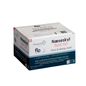 FLO Næseskyl Refill 100 stk