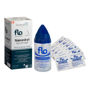 FLO Næseskyl Startersæt 12 Refill (1 sæt)