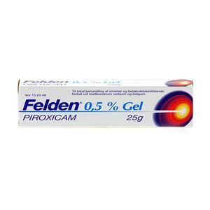Felden gel 0,5 % - 25 g