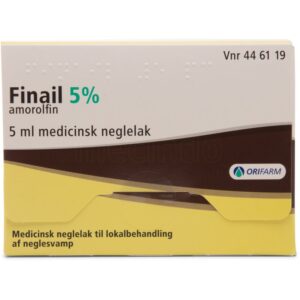 neglesvamp behandling håndkøb