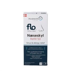 Flo Sinus care næseskyl refill - 50 stk.