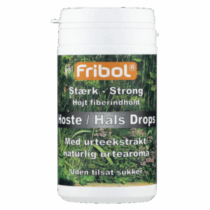 Fribol Hoste/Hals Drops Original Stærk (60 g)
