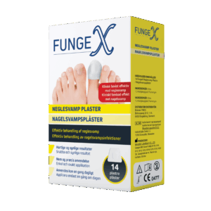 FungeX Neglesvamp Plaster (14 stk)