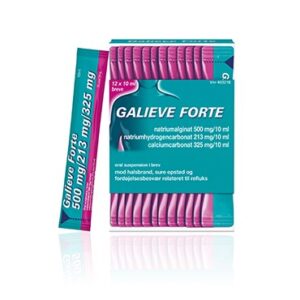 Galieve Forte 12 stk Oral suspension i brev