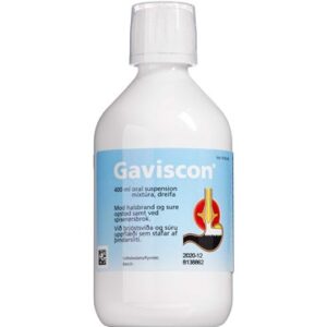 Gaviscon 400 ml Oral suspension