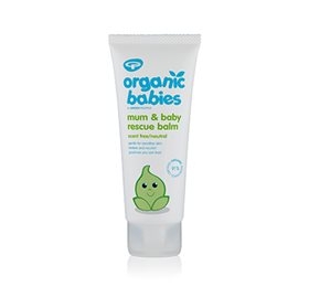 GreenPeople Mum and Baby rescue balm u.duft (100 ml)