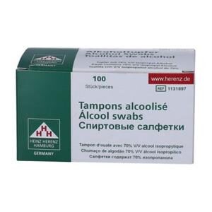 HHH Alcohol Swabs 6 x 3 cm - 100 stk.