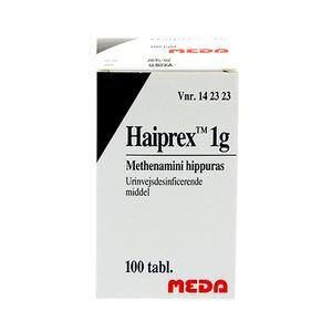 Haiprex 1 g - 100 tabletter