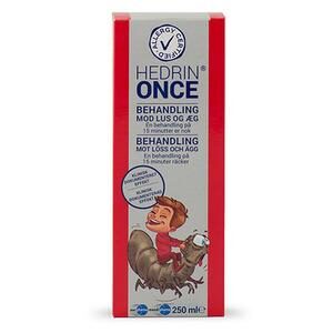 Hedrin Once Gel - 250 ml