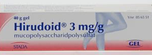 Hirudoid Gel 3 mg (40 g)