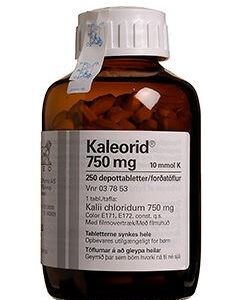 for højt kalium i blodet symptomer for højt kalium i blodet symptomer