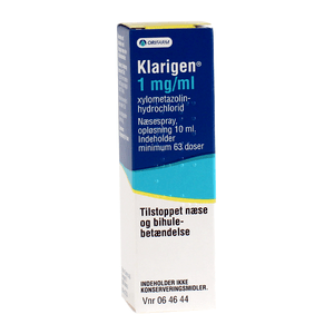 Klarigen næsespray 1 mg/ml - 10 ml