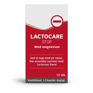 Lactocare Stop m. magnesium - 12 kapsler