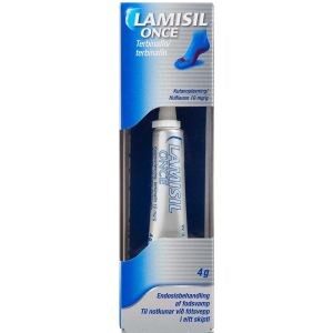 Lamisil Once 4 g Kutanopløsning