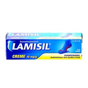 Lamisil creme 10 mg/ml - 15 g