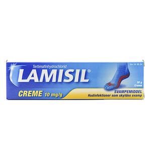 Lamisil creme 10 mg/ml - 30 g