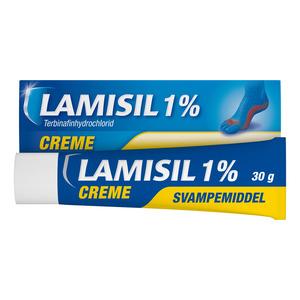 Lamisil creme 10 mg/ml - 30 g
