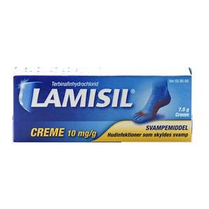 Lamisil creme 10 mg/ml - 7,5 g