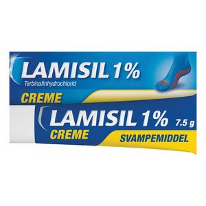 Lamisil creme 10 mg/ml - 7,5 g