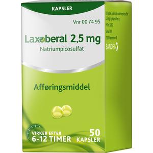 Laxoberal 2,5 mg - 50 kap