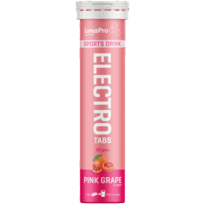 LinusPro Elektrolyt Tabs Pink Grape (20 tabl)