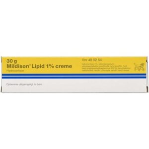 Mildison Lipid 10 mg/g (Håndkøb, apoteksforbeholdt) 30 g Creme