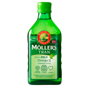 Møllers Tran Æble (250 ml)