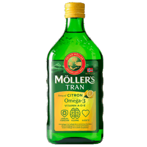 Møllers Tran Med Citron (500 ml)
