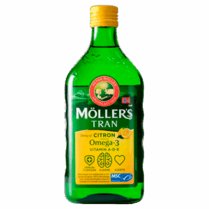Møllers Tran med Citrussmag (500 ml)