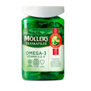 Möller's Tran Møllers Tran kapsler