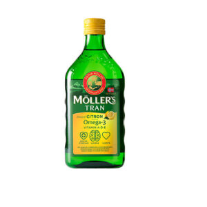 Möller's Tran Møllers Tran med citrus