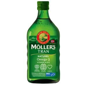 Møllers Tran Neutral - 250 ml.