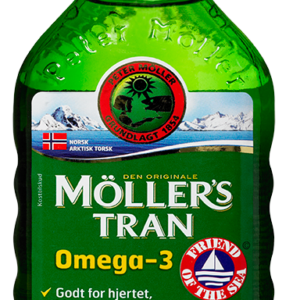 Møllers Tran med Citrussmag (250 ml)