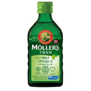 Møllers Tran Æble - 500 ml