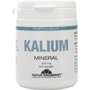 Natur-Drogeriet Kalium 300 mg - 120 kap